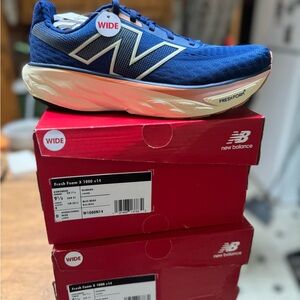New Balance Fresh Foam X 1080v14 Blue Beige Shoes